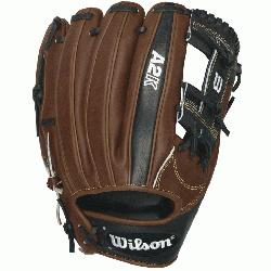 nfield & third base model, the A2K 1787 baseball glove is pe
